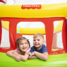 Bestway 93553 opblaasbaar springkasteel voor kinderen voor in huis en tuin Fisher-Price Bouncestatic Karakteristieken