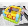 Bestway 93553 opblaasbaar springkasteel voor kinderen voor in huis en tuin Fisher-Price Bouncestatic Keuze