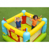 Bestway 93553 opblaasbaar springkussen voor kinderen Fisher-Price Bouncestatic Model
