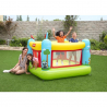 Bestway 93553 opblaasbaar springkasteel voor kinderen voor in huis en tuin Fisher-Price Bouncestatic Voorraad