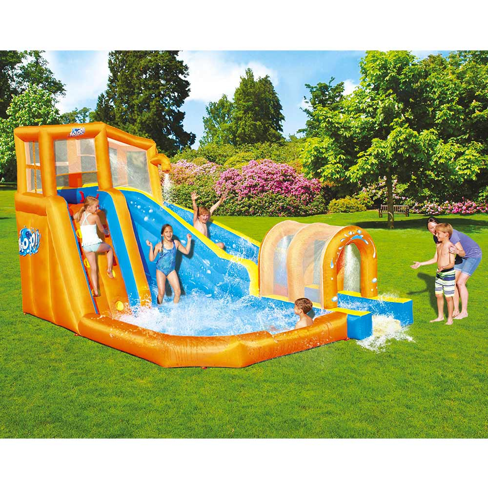 Bestway Aire De Jeu D Eau Gonflable Pour Enfants Ultra Resistante