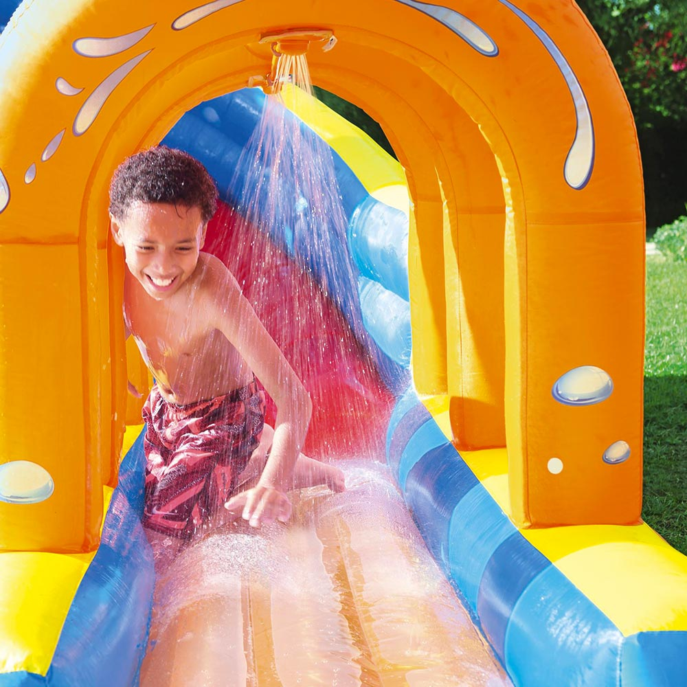 Bestway Aire De Jeu D Eau Gonflable Pour Enfants Ultra Resistante