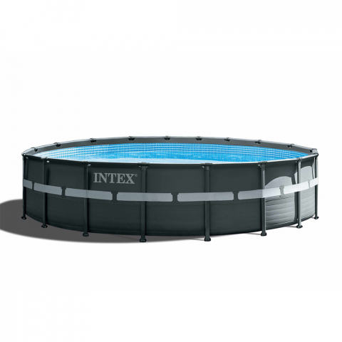 Bovengronds zwembad Intex 26332 ex 28332 Ultra Frame rond 549x132