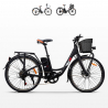 Vélo électrique ebike pour femme avec panier 250W RKS XT1 Shimano Vente