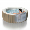 Opblaasbaar bubbelbad whirlpool Intex 28426 ex 28404 
