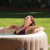 Opblaasbaar bubbelbad whirlpool Intex 28426 ex 28404 Voorraad