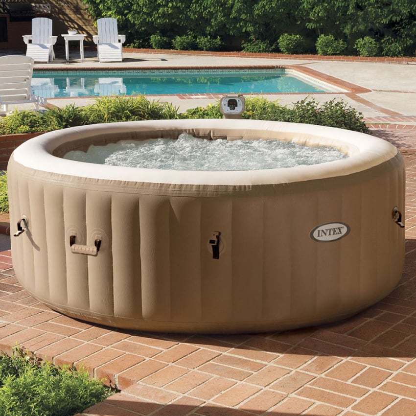 Opblaasbaar bubbelbad whirlpool Intex 28426 ex 28404 Aanbieding