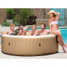 Opblaasbare whirlpool Intex 28428 Bubble Massage Pure Spa 216x71 cm Verkoop