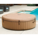 Opblaasbare whirlpool Intex 28428 Bubble Massage Pure Spa 216x71 cm Voorraad