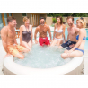 Opblaasbare whirlpool Intex 28428 Bubble Massage Pure Spa 216x71 cm Aanbod