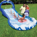 Toboggan Gonflable Piscine Enfants Trampoline Surf 'N Slide Intex 57469 Offre