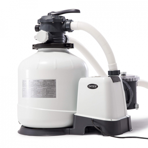 Zandfilterpomp Intex 28652 universeel voor bovengrondse tuin zwembaden 12000 lt/hr Aanbieding