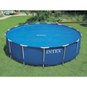 Bâche Intex 29023 couverture thermique universelle pour piscines hors-sols rondes 457cm