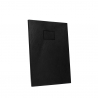 Receveur de douche rectangulaire en résine 90x70 Stone 