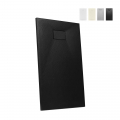 Rechthoekige douchebak 120x90 cm Stone Aanbieding