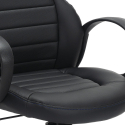 Comfortabele Bureaustoel met Sportief Ontwerp van Eco-Leer GpSky Korting