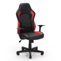 Ergonomische kunstleren bureaustoel met sportief racedesign Aragon Fire Aanbieding