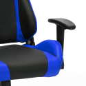 Comfortabele Bureaustoel voor Gaming met Kussen Sky Kortingen