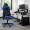 Comfortabele Bureaustoel voor Gaming met Kussen Sky Verkoop