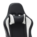 Chaise de jeu ergonomique Coussins et accoudoirs directionnels design SilverStone Remises