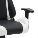 Chaise de jeu ergonomique Coussins et accoudoirs directionnels design SilverStone Réductions