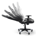 Ergonomische bureaustoel met kunstleren kussens SilverStone Catalogus