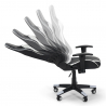 Chaise de jeu ergonomique Coussins et accoudoirs directionnels design SilverStone Catalogue