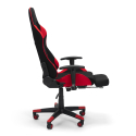 Modern design Gaming bureaustoel met kussens en armleuningen Misano Fire Kortingen