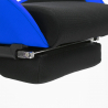 Chaise gaming de bureau design ergonomique avec coussins et accoudoirs Misano Sky Choix