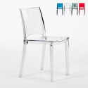 18 transparante B-Side Grand Soleil stoelen  Aanbieding