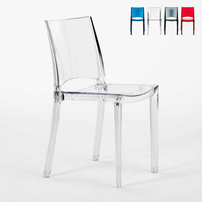 18 transparante B-Side Grand Soleil stoelen  Aanbieding