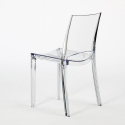 18 transparante B-Side Grand Soleil stoelen  Korting