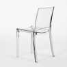 18 transparante B-Side Grand Soleil stoelen  Korting