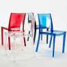 18 transparante B-Side Grand Soleil stoelen  