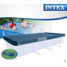 Intex 28039 universele bovengrondse rechthoekige zwembadafdekking 450x220 cm Verkoop