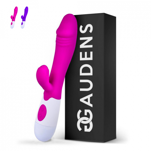 Vibrator dildo 19,5cm design hypoallergeen vaginaal of anaal gebruik 10 frequenties GOOSE