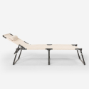 Opvouwbare aluminium ligstoel voor strand en tuin Mauritius Catalogus