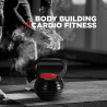 Kettlebell met verstelbaar gewicht voor gym en fitness 18 kg Elettra Voorraad