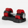 Verstelbare dumbbell voor sportschool en thuisfitness van 12 kg Erope Aanbieding