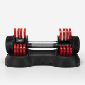 Verstelbare dumbbell voor sportschool en thuisfitness van 12 kg Erope Verkoop