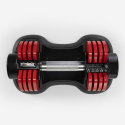 Verstelbare dumbbell voor sportschool en thuisfitness van 12 kg Erope Aanbod