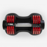 Verstelbare dumbbell voor sportschool en thuisfitness van 12 kg Erope Aanbod