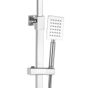 Stainless steel Thermostatic Shower Column with mixer tap and hand shower Saturnia Kortingen