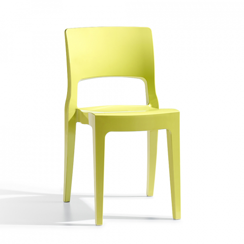 Chaises de design moderne pour cuisine restaurant bar Scab Isy Promotion