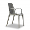 Fauteuilstoel met armleuningen in modern design Scab Vanity Arm Aanbieding