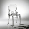 Modern design chairs for kitchen dining room bar restaurant Scab Igloo Kortingen