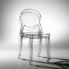 Modern design chairs for kitchen dining room bar restaurant Scab Igloo Kortingen
