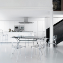Transparante moderne designstoel Scab Igloo Korting