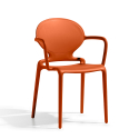 Modern design fauteuilstoelen met armleuningen Scab Gio Arm Kortingen