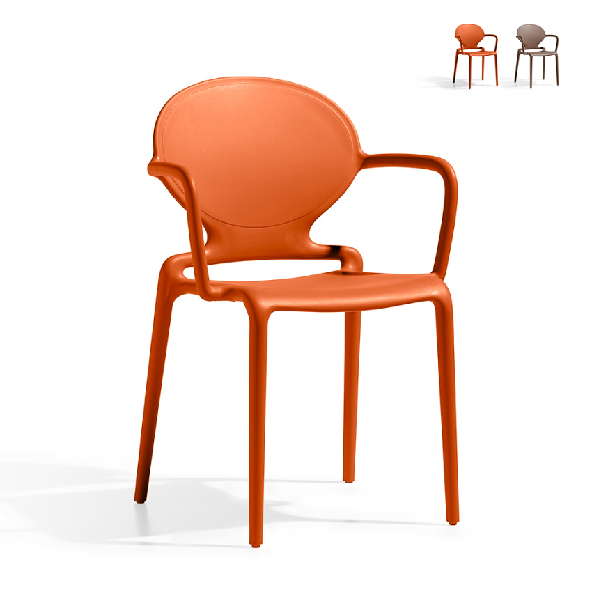 Modern design fauteuilstoelen met armleuningen Scab Gio Arm Aanbieding